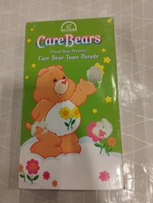 Care Bears Vhs Care Bear Town Parade B18