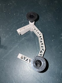 NES Nintendo OEM Authentic Rob the Robot Parts one Gyro Spinner and rails R.O.B.