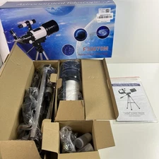 Toyerbee Astronomical Telescope (F30070M) with Tripod 70MM Aperture Refractor