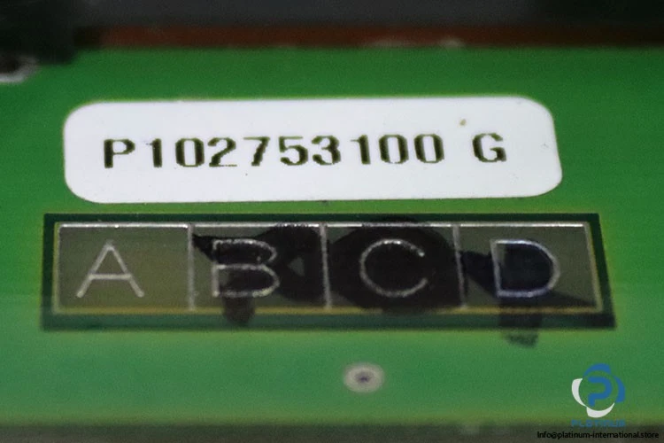 TRANE X13740162-01-REVA4 CONTROLLER_TRANE P 102 753100 G / P102753 H_TRANE 09271 - Image 3 of 4