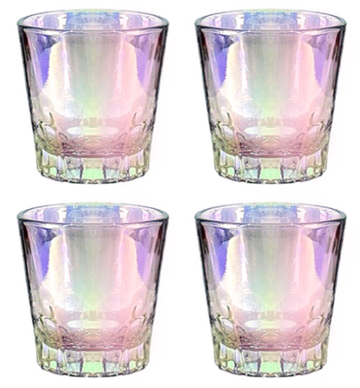 Koreanisches Soju Schnapsglas 1,9oz (55ml) Aurora Glas 4er Set Klar