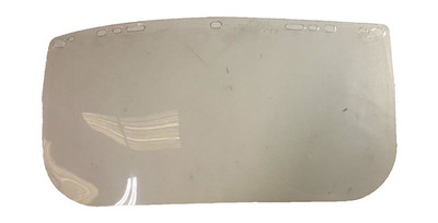 Title: Bullard 8'' x 15'' Clear Face Shield Visor Safety Protection Industrial