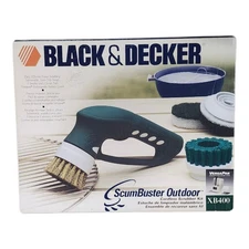 Black & Decker ScumBuster XB400 Outdoor Power Scrubber 