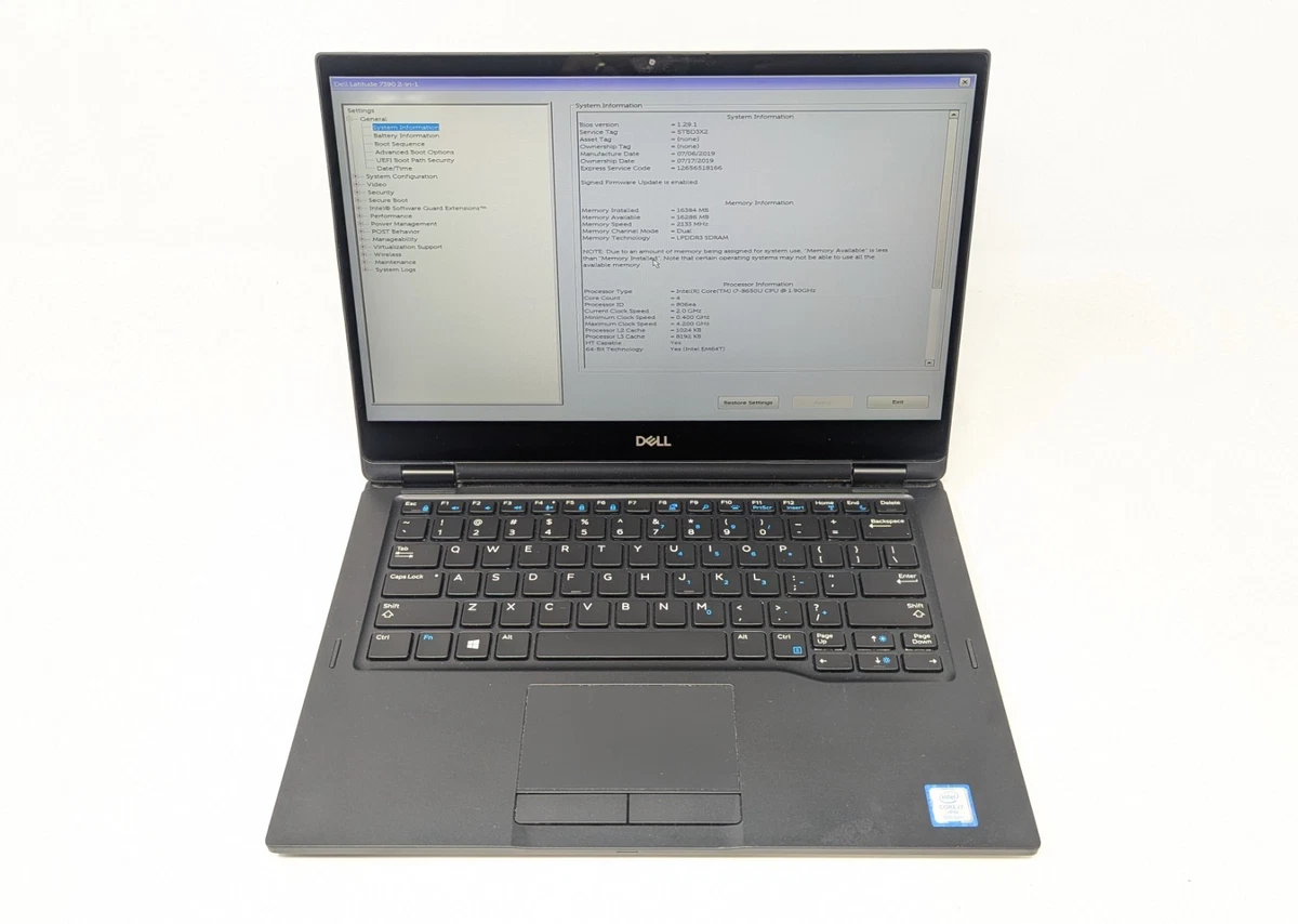 Dell Latitude 7390 PC Laptops & Netbooks for Sale - Shop New