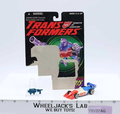 Gobots Double Clutch 100% Complete 1994 Hasbro Transformers Vintage Figure