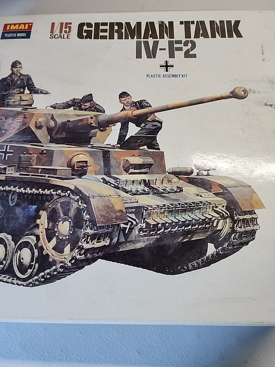 模型・プラモデル GERMAN TANK4 TYPE F2 1/15scale