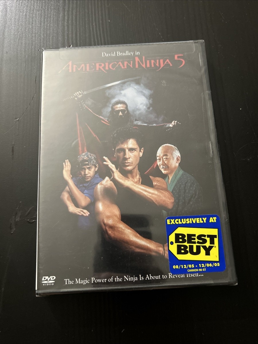 American Ninja 5 (DVD, 2005) for sale online | eBay