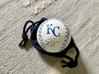 Jac Caglianone Signed Baseball Team Logo Kansas City Royals Fanatics Authentic