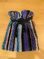 Pochette donna Missoni jacquard con coulisse quasi inutilizzata lusso unica elegante ITA