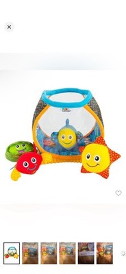My First Fishbowl Sensory Play for Baby Educational and Interactive 6M+ - Lamaze