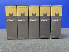 LOT OF 10 NEW MICHAEL STRAHAN DAILY DEFENSE CONDITIONING BEARD OIL 1 oz