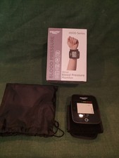 Equate 4500 Series Digital Wrist Blood Pressure Monitor Black, Irregular Heartb  