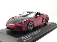 Porsche Spyder Rs Weissach Package 2023 Rubystar Modellauto 1:43 Minichamps