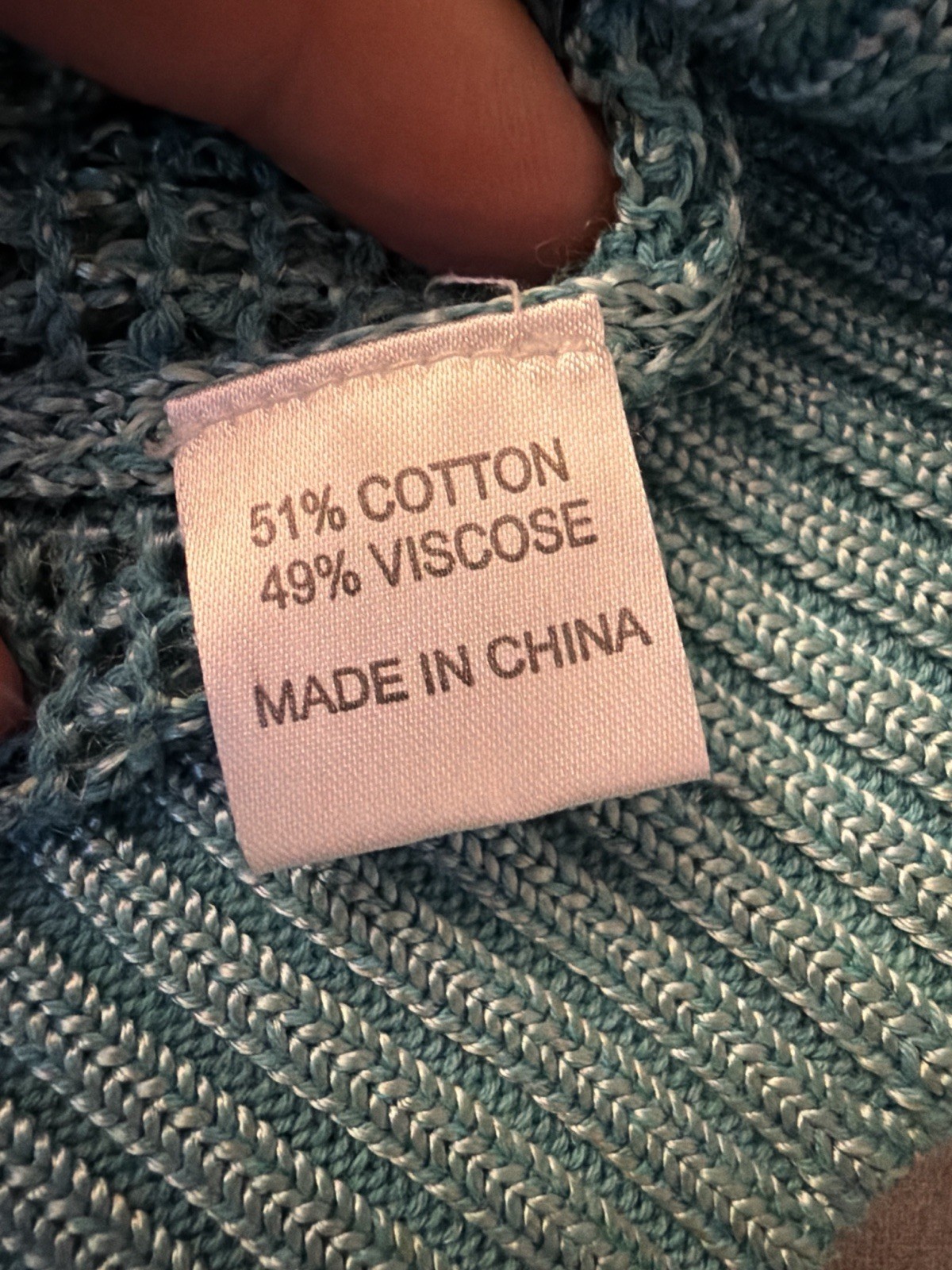 Pineapple Tree Sweater - image 3