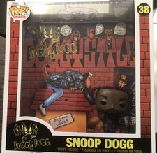 Álbumes Funko Pop Snoop Dogg Doggystyle Exclusivo Coleccionable Figura Vinilo #38