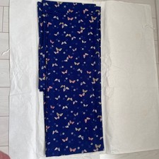 Small pattern kimono, pattern, dark blue, untailored item