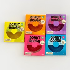 Set Lot Of 5 NEW Target J'Adore Donut Doughnut Dough Super Duper Squishy Bundle