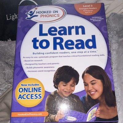 Hooked on Phonics Learn to Read Level 3 Emergent Readers K Workbook 2017 Online