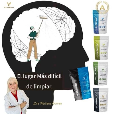 PACK VITAL HEALTH: Focus Mindful Focus And Circulation Support Help Rest Ease .