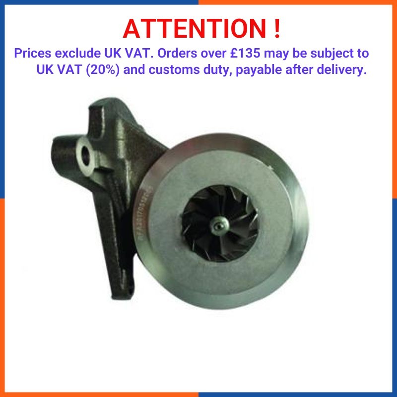 CHRA 760699-5004S haute performance pour turbocompresseur Volkswagen