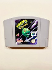 Thumbnail of ebay&reg; auction 127767304617 | Nintendo 64 Iggy’s Reckin’ Balls N64 + Original Handbuch PAL Retro Game