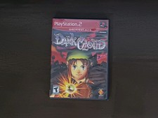 Dark Cloud PS2 Greatest Hits (Sony PlayStation 2, 2001) Tested Complete w/Manual