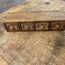 Vintage Small Cabinet Apothecary Storage