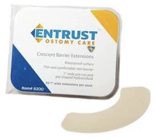 Entrust 6200 Crescent Barrier Extensions 1" Wide -Exp: 02/09/2024