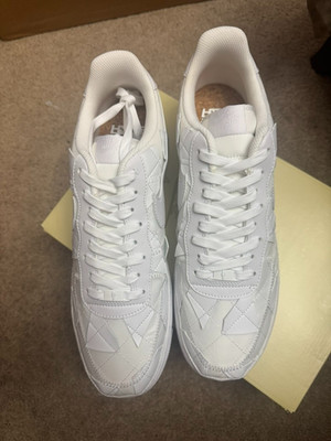 DZ3674-100  Billie Eilish x Nike Air Force 1 Low Triple White Size 14