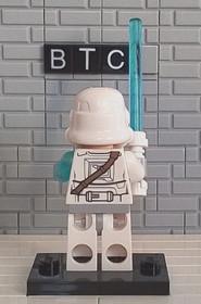 LEGO Star Wars Yoda Chronicles 75051 Jek-14 with Helmet Minifigure! SW0571!