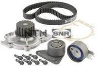 Wasserpumpe + Zahnriemensatz SNR KDP455.320 FüR Renault S80 Laguna S60 C70 S70 2