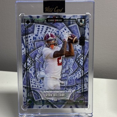 Wild Card 2025 5 Card Draw Ryan Williams Alabama NCAA Football Card /3
