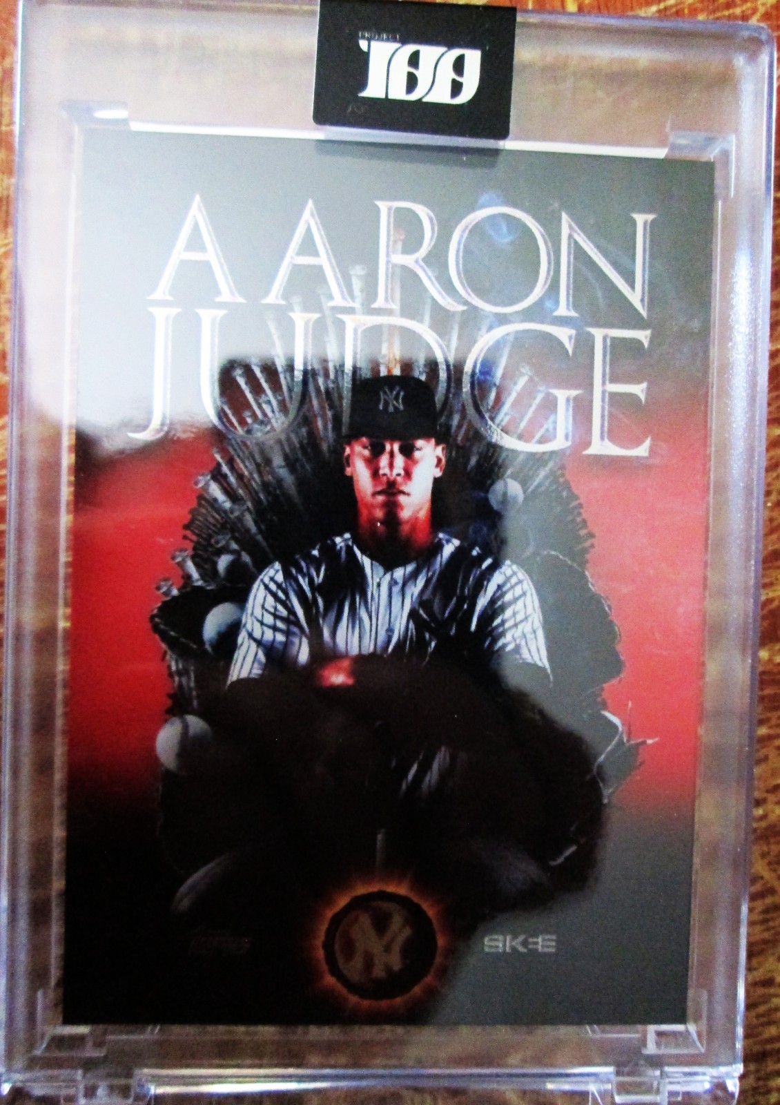Project 100. 2022: Aaron Judge #67 by DJ Skee