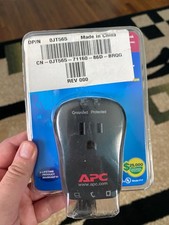 NEW SEALED APC SurgeArrest Notebook Surge Protector Model P1T 6' Phone Cord