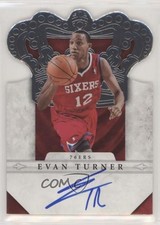 2011-12 Panini Preferred 38/49 Evan Turner #286 Auto 0q0
