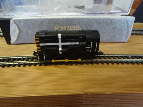 Graham Farish Spur N 371-015Z Class 08 St.Piran GWR Kernow Flagge 08645 | Condition: Used