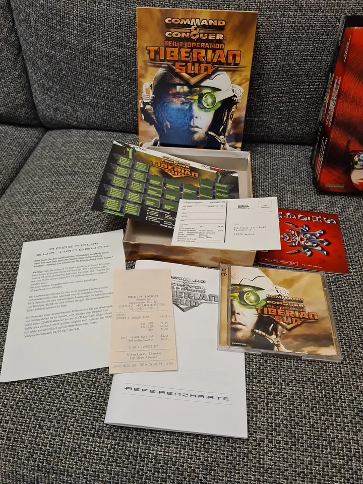 Command & Conquer Teile 1 - 3 in Big Box - retro - Collectors Edition, Sammlung - Bild 4 von 4