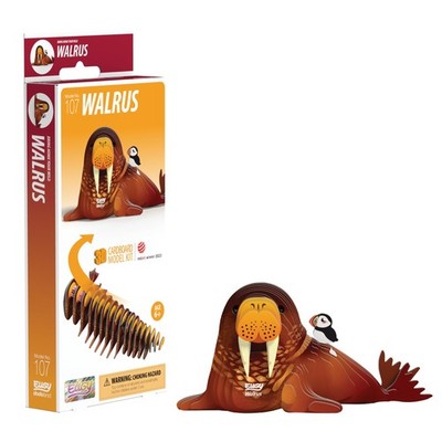 EUGY 107 Walrus 3D Modell Bastelset