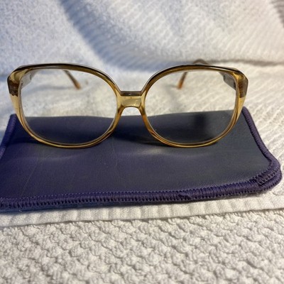 Safilo  Oversized Eyeglasses Frames Vintage Italy 80s