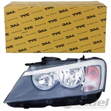 TYC HAUPTSCHEINWERFER H7/H7 RECHTS F�R RECHTS passend f�r BMW X3 F25 XDRIVE