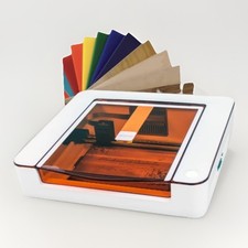 Glowforge Aura Laser Cutter & Engraver – Craft, DIY, Score, Brand New UK STOCKED