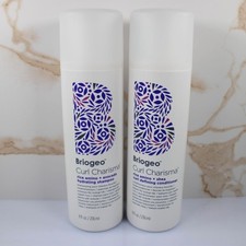 Briogeo Curl Charisma Hydrating Shampoo & Curl Defining Conditioner 8oz Each SET