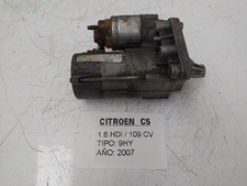 Démarreur Citroen HY