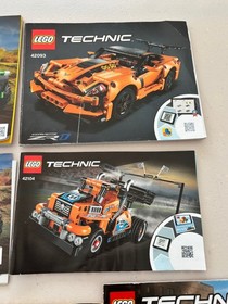 LEGO Technic Instruction Book Manual Only (A) 8417 42161 42093 42136 42060 42118