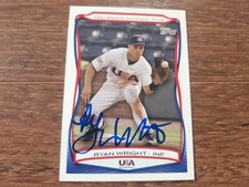 2010 Topps USA Collegiate National Team Ryan Wright Autographed Card Louisville