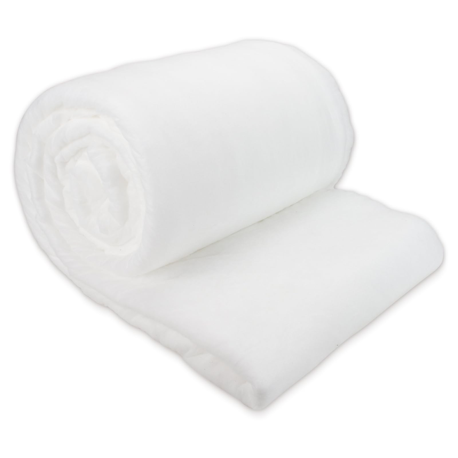 Upholstery Quilt Batting, 48 Inch x 5 Yards Polyester Batting Multipurpose Wa...