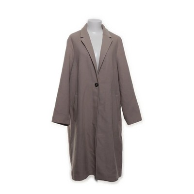 H&M, Mantel, Damen, Größe: L, Beige, Elasthan/Polyester/Viskose, Fischgräte #qoA