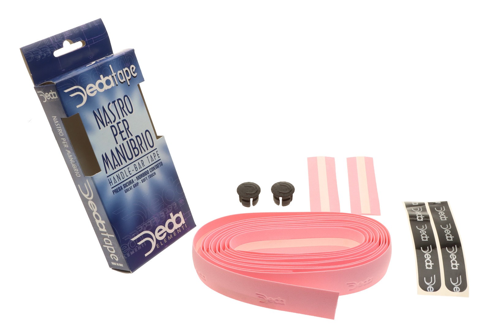 Deda Elementi Handlebar Tape EVA Foam Road Bike Pink NEW NOS NIB 3790₽