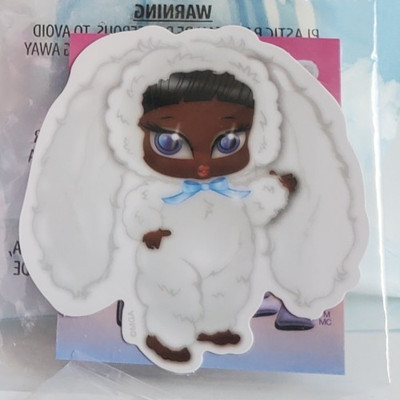 Bratz Bratziez Iconz Sasha Bunny Boo Confirmed Sealed Bag MGA Shipper Box New