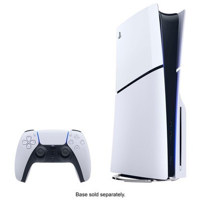 Sony PlayStation 5 Slim Disc PS5 Video Game Console | White | HDMI